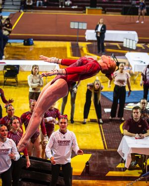 Image post by @cmugymnastics on Instagram