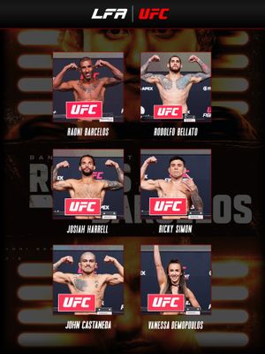 Image post by @lfafighting on Instagram