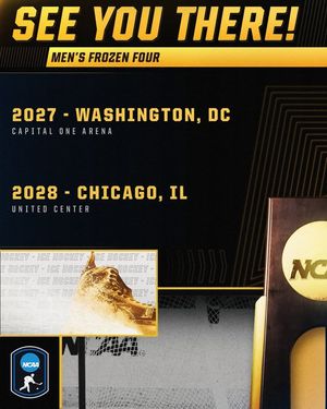 Image post by @NCAAIceHockey on Facebook