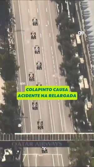 Video post by @ge.globo on Instagram