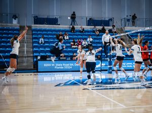 Image post by @nsu_vball on Instagram