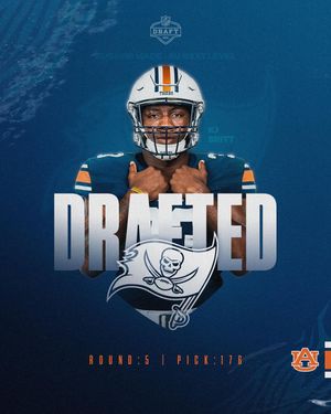 Image post by @auburnfootball on Instagram