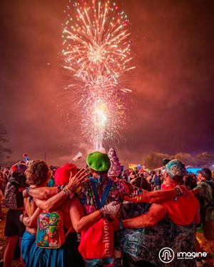 Image post by @imaginemusicfestival on Instagram