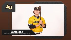 Image post by @AdelphiBaseball on Twitter