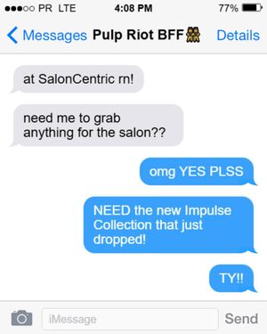 Image post by @pulpriothair on Instagram