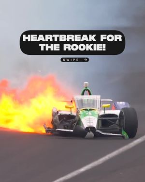 Image post by @indycar on Instagram