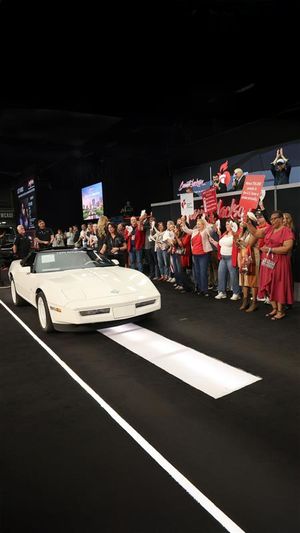 Video post by @barrettjackson on Facebook