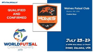Image post by @worldfutsalchampionships on Facebook