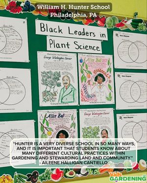 Image post by @kidsgardening on Instagram