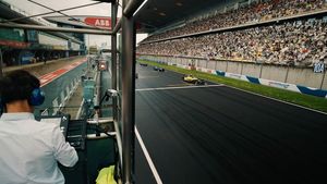 Image post by @fiaformulae on Instagram