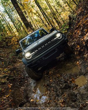 Image post by @fordbronco on Instagram