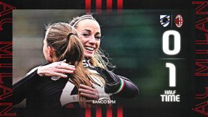Image post by @acmilan on Twitter