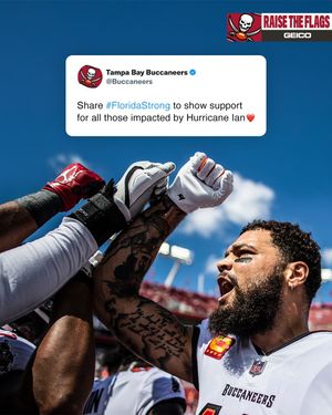 Image post by @buccaneers on Instagram