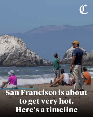 Image post by @sfchronicle on Instagram