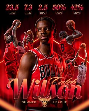 Image post by @chicagobulls on Instagram