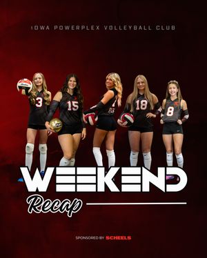 Image post by @iowapowerplexvolleyball on Instagram