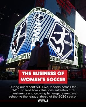 Image post by @sportsbusinessjournal on Instagram