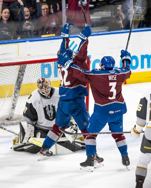 Image post by @coloradoeagleshockey on Instagram