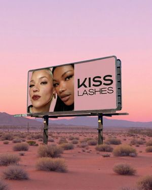 Image post by @kisslashes on Instagram