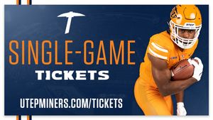 Image post by @UTEPFB on Twitter