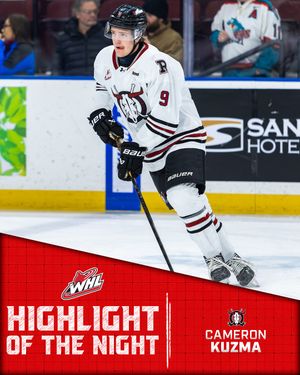 Image post by @westernhockeyleague on Instagram