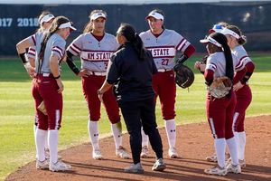 Image post by @nmstatesoftball on Instagram