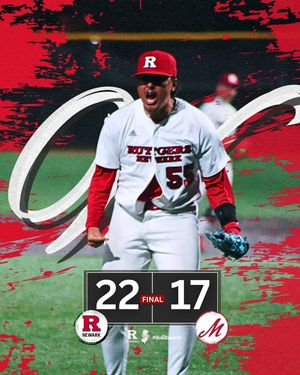 Image post by @rutgersnewarkbaseball on Instagram