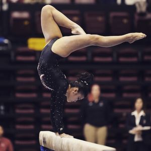 Image post by @stanfordgymnastics on Instagram