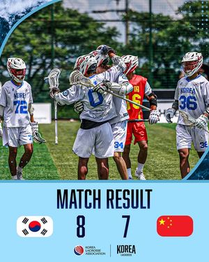 Image post by @kor_lacrosse on Instagram