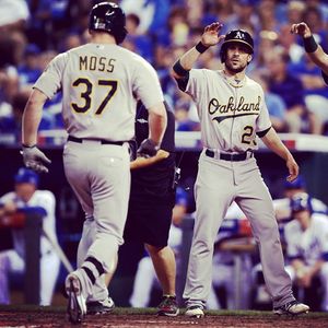 Image post by @athletics on Instagram