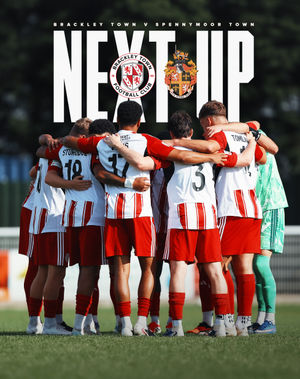 Image post by @brackleytownfc on Instagram