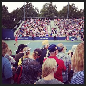 Image post by @usopen on Instagram