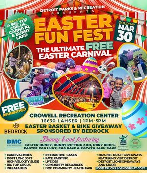 Image post by @DetroitParksRec on Facebook