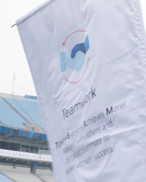 Image post by @panthers on Instagram