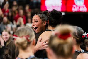 Image post by @ohiostatewgymnastics on Instagram