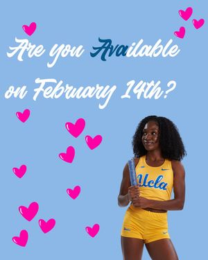 Image post by @uclatrackandfield on Instagram