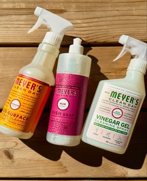 Image post by @mrsmeyerscleanday on Instagram