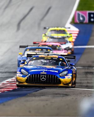 Image post by @mercedesamgmotorsport on Instagram