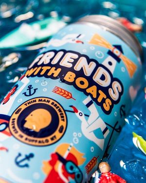 Image post by @thinmanbrewery on Instagram