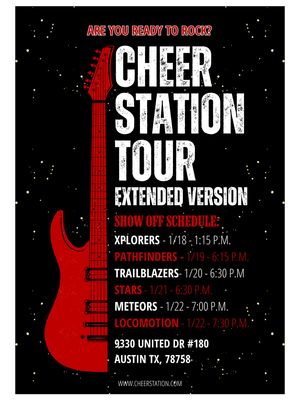 Image post by @cheer_station on Instagram