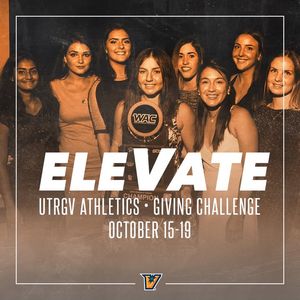Image post by @UTRGVAthletics on Facebook