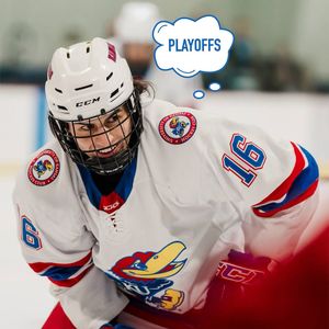 Image post by @jayhawkhockey on Instagram