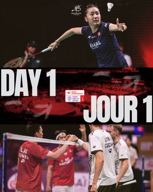 Image post by @badmintoncanada on Instagram