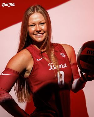 Image post by @alabamavball on Instagram
