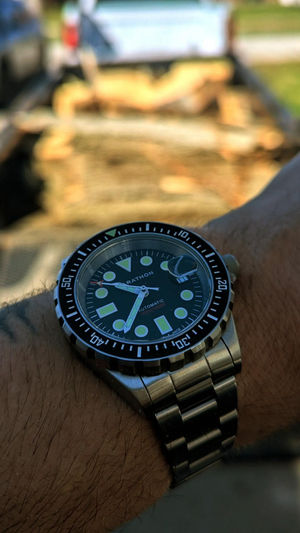 Image post by @marathonwatch on Instagram