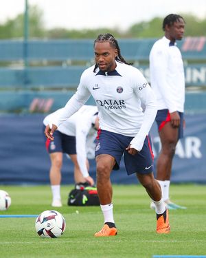 Image post by @psg on Instagram
