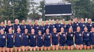 Video post by @UVAWomensLax on Facebook