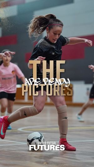 Video post by @theunitedfutsal on Facebook