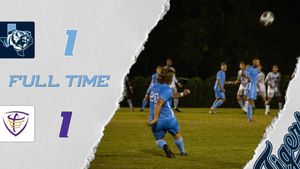 Image post by @ETBU_Soccer on Twitter
