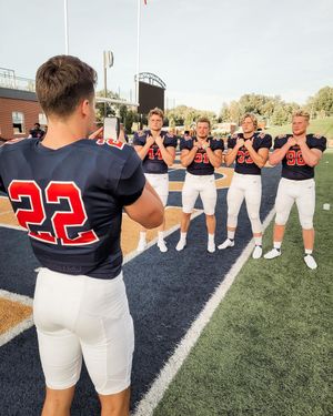 Image post by @hopecollegefb on Instagram